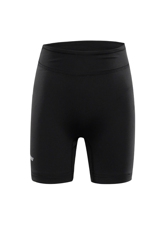 ALPINE PRO Παιδικό κοντό γρήγορα στεγνωτικό κολάν ALPINE PRO ELO black