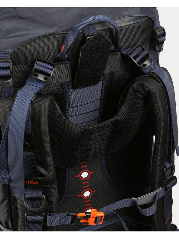 Kilpi Σακίδιο πεζοπορίας Kilpi BIGGY 70-U Μαύρο