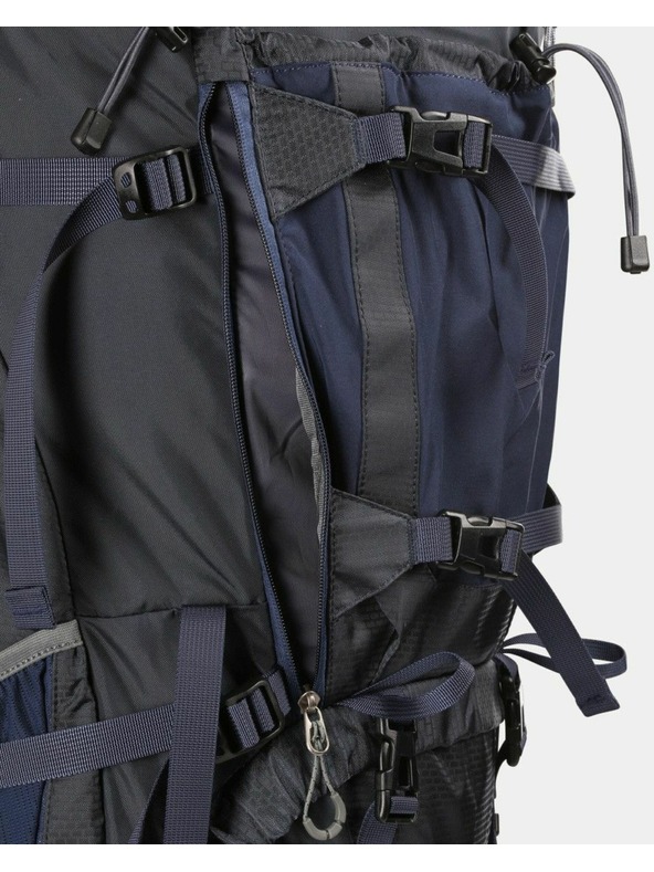 Kilpi Σακίδιο πεζοπορίας Kilpi BIGGY 70-U Μαύρο