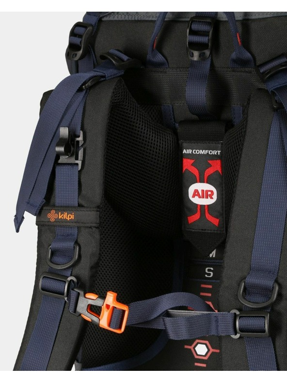 Kilpi Σακίδιο πεζοπορίας Kilpi BIGGY 70-U Μαύρο