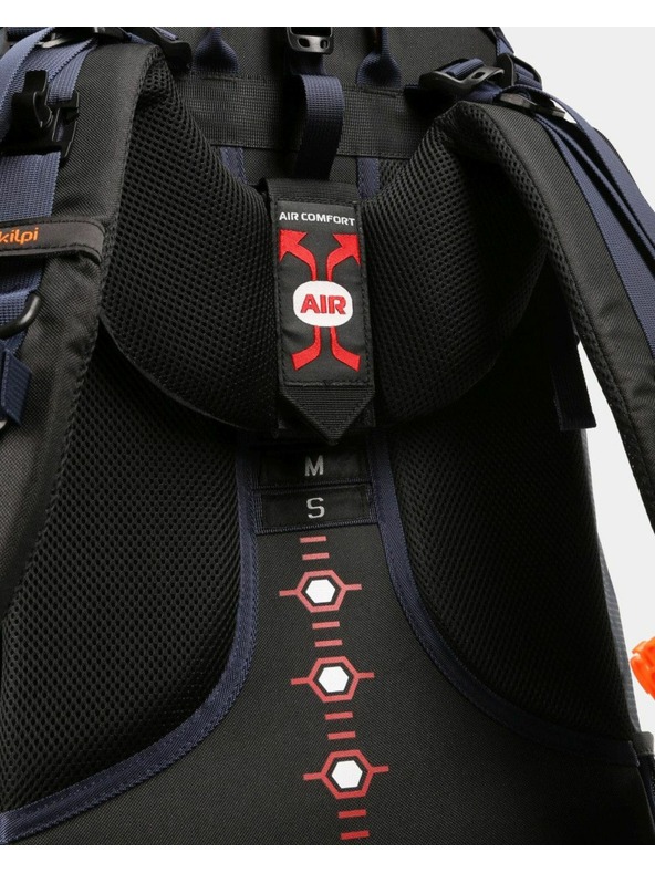 Kilpi Σακίδιο πεζοπορίας Kilpi BIGGY 70-U Μαύρο
