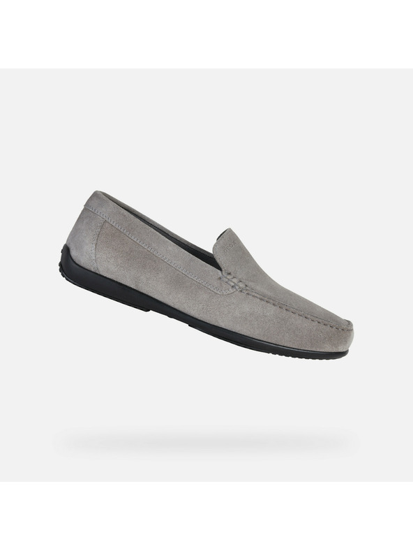 Geox Γκρι ανδρικά παπούτσια Geox Ascanio loafers