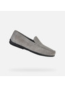 Geox Γκρι ανδρικά παπούτσια Geox Ascanio loafers
