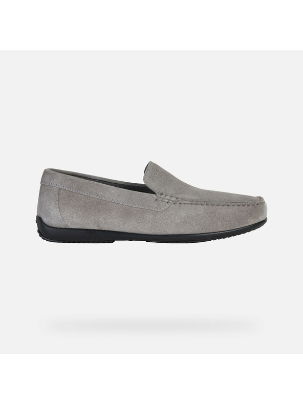 Geox Γκρι ανδρικά παπούτσια Geox Ascanio loafers