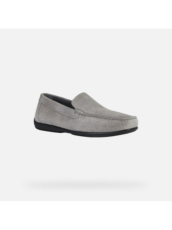 Geox Γκρι ανδρικά παπούτσια Geox Ascanio loafers