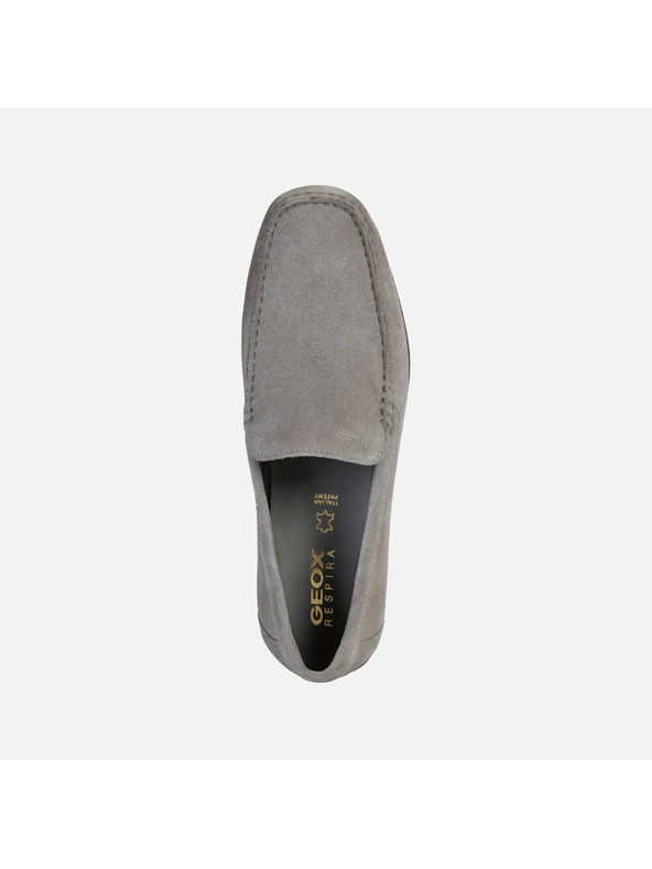 Geox Γκρι ανδρικά παπούτσια Geox Ascanio loafers
