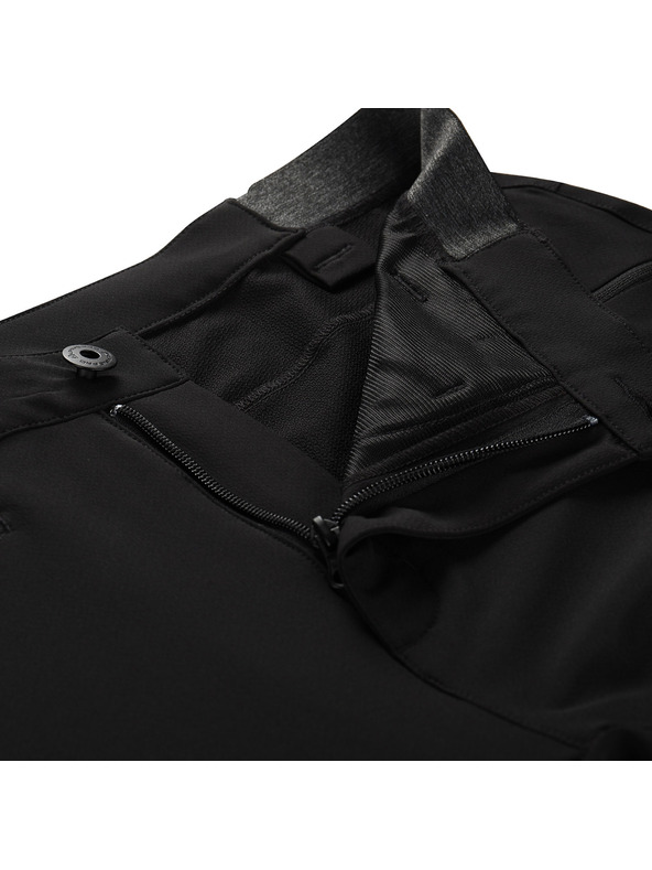 ALPINE PRO Ανδρικό γρήγορα στεγνωτικό παντελόνι με cool dry ALPINE PRO RAMEL black