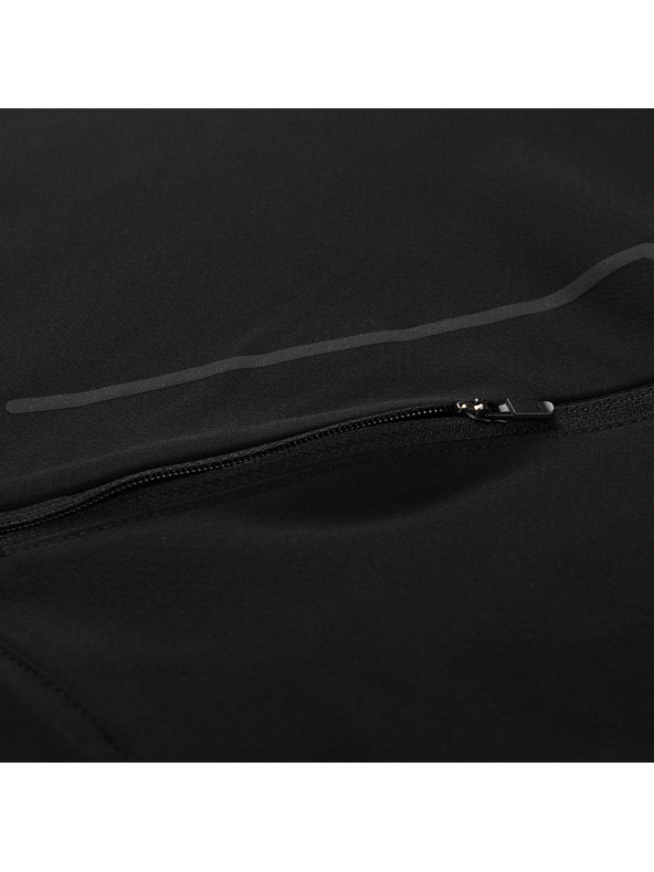 ALPINE PRO Ανδρικό γρήγορα στεγνωτικό παντελόνι με cool dry ALPINE PRO RAMEL black