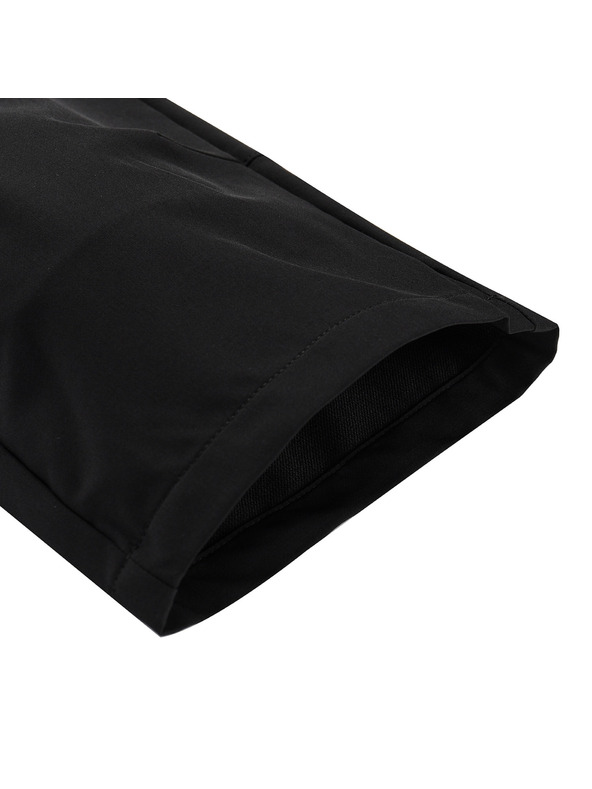 ALPINE PRO Ανδρικό softshell παντελόνι capri ALPINE PRO WEDER 2 black