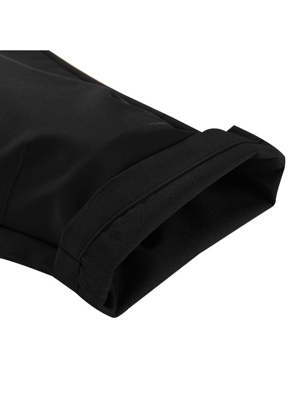 ALPINE PRO Ανδρικό softshell παντελόνι capri ALPINE PRO WEDER 2 black