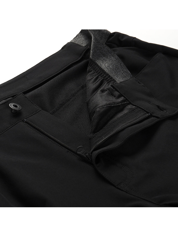 ALPINE PRO Ανδρικό softshell παντελόνι capri ALPINE PRO WEDER 2 black