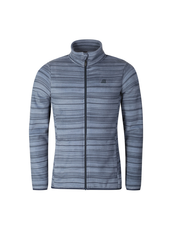 ALPINE PRO Ανδρική fleece ζακέτα ALPINE PRO SIUS 2 dark slate παραλλαγή pa