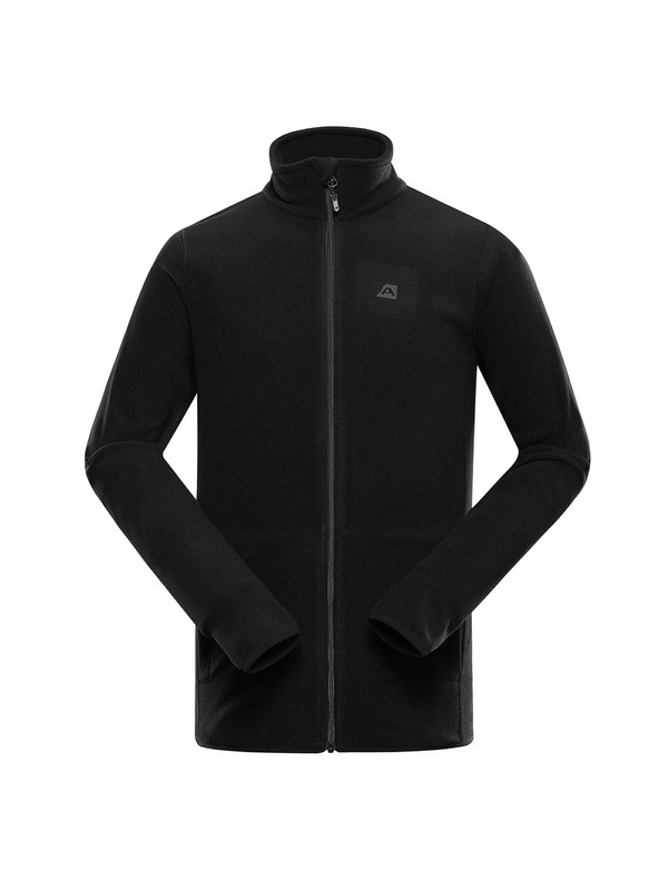 ALPINE PRO Ανδρική fleece ζακέτα ALPINE PRO SIUS 2 black
