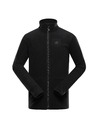 ALPINE PRO Ανδρική fleece ζακέτα ALPINE PRO SIUS 2 black