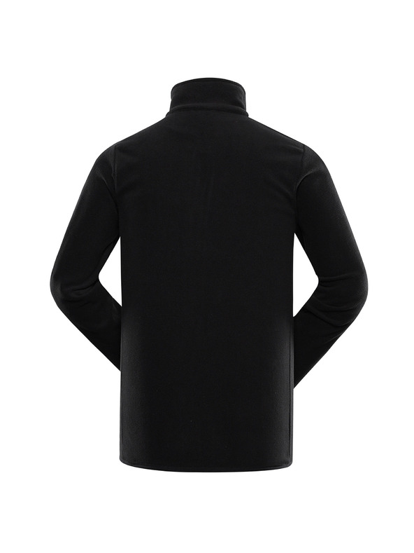 ALPINE PRO Ανδρική fleece ζακέτα ALPINE PRO SIUS 2 black