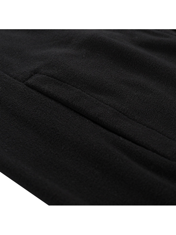 ALPINE PRO Ανδρική fleece ζακέτα ALPINE PRO SIUS 2 black