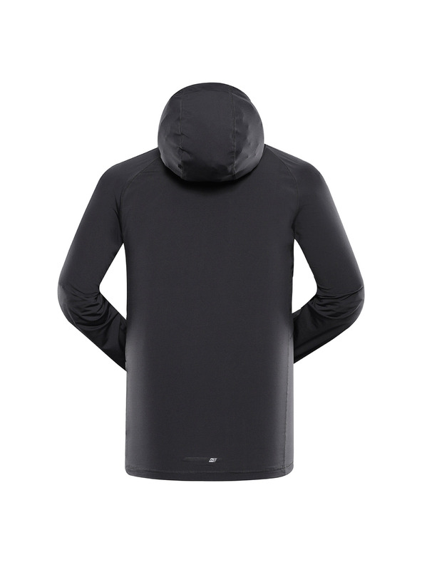 ALPINE PRO Ανδρική λειτουργική ζακέτα με ανακλαστικά στοιχεία ALPINE PRO IZAR σκ.true γκρι