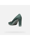 Geox Ανοιχτοπράσινες γυναικείες γόβες Geox Walk Pleasure 90