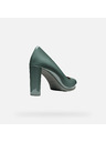Geox Ανοιχτοπράσινες γυναικείες γόβες Geox Walk Pleasure 90