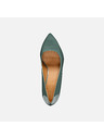 Geox Ανοιχτοπράσινες γυναικείες γόβες Geox Walk Pleasure 90