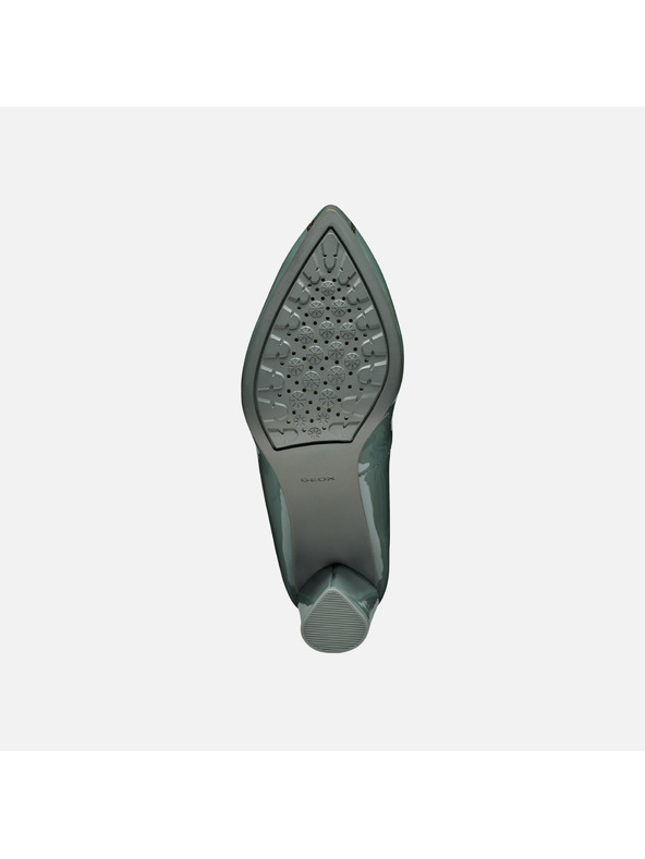 Geox Ανοιχτοπράσινες γυναικείες γόβες Geox Walk Pleasure 90