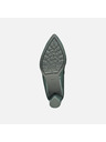 Geox Ανοιχτοπράσινες γυναικείες γόβες Geox Walk Pleasure 90