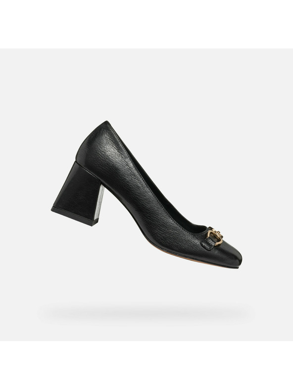 Geox Μαύρο Γυναικεία Geox Coronilla Γόβες