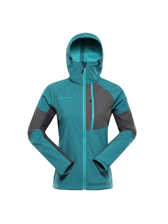 ALPINE PRO Γυναικείο softshell μπουφάν με επεξεργασία dwr ALPINE PRO ESPRITA 2 bayou