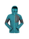 ALPINE PRO Γυναικείο softshell μπουφάν με επεξεργασία dwr ALPINE PRO ESPRITA 2 bayou