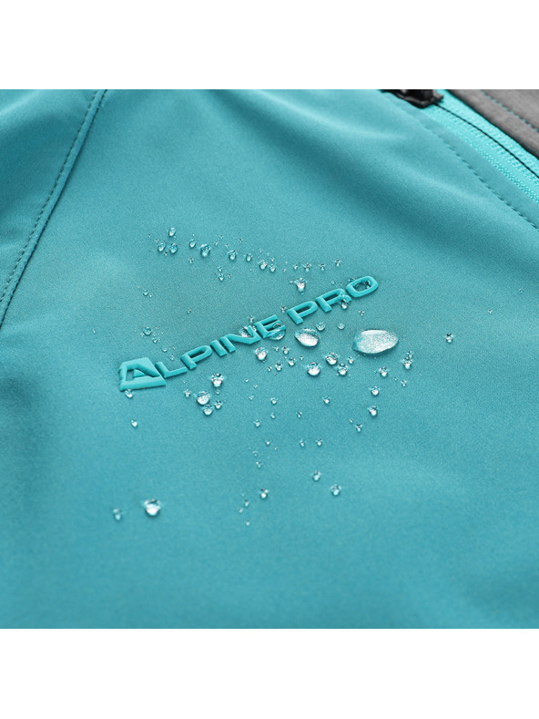 ALPINE PRO Γυναικείο softshell μπουφάν με επεξεργασία dwr ALPINE PRO ESPRITA 2 bayou