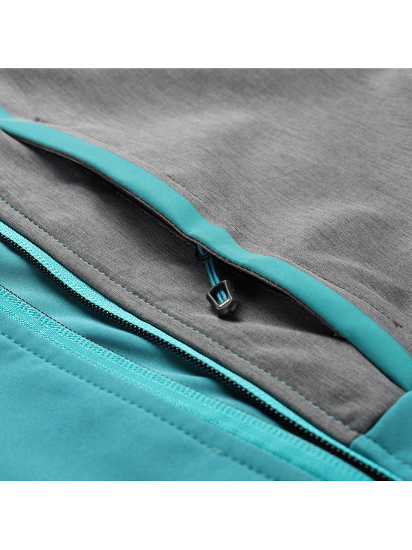 ALPINE PRO Γυναικείο softshell μπουφάν με επεξεργασία dwr ALPINE PRO ESPRITA 2 bayou