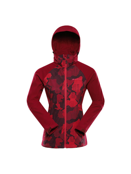 ALPINE PRO Γυναικείο softshell μπουφάν με επεξεργασία dwr ALPINE PRO HOORA anemone παραλλαγή pa