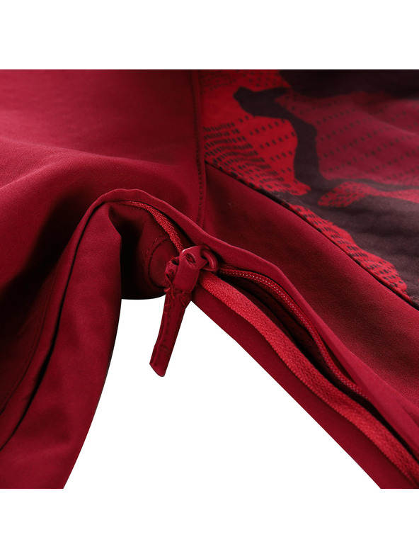 ALPINE PRO Γυναικείο softshell μπουφάν με επεξεργασία dwr ALPINE PRO HOORA anemone παραλλαγή pa
