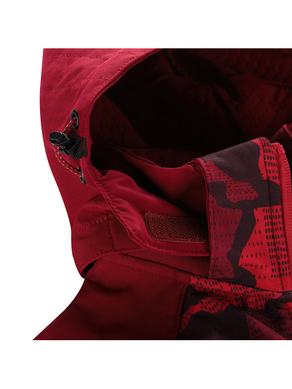 ALPINE PRO Γυναικείο softshell μπουφάν με επεξεργασία dwr ALPINE PRO HOORA anemone παραλλαγή pa