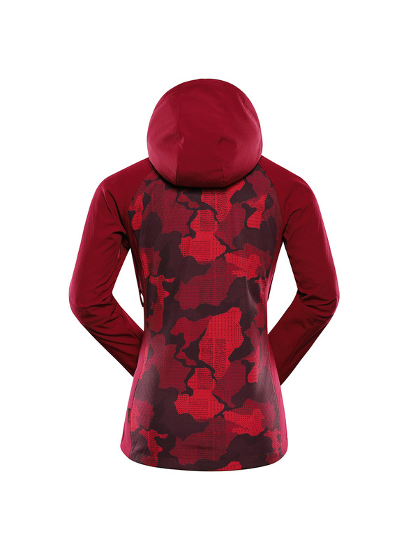 ALPINE PRO Γυναικείο softshell μπουφάν με επεξεργασία dwr ALPINE PRO HOORA anemone παραλλαγή pa