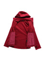 ALPINE PRO Γυναικείο softshell μπουφάν με επεξεργασία dwr ALPINE PRO HOORA anemone παραλλαγή pa