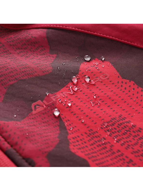 ALPINE PRO Γυναικείο softshell μπουφάν με επεξεργασία dwr ALPINE PRO HOORA anemone παραλλαγή pa