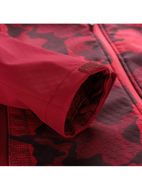 ALPINE PRO Γυναικείο softshell μπουφάν με επεξεργασία dwr ALPINE PRO HOORA anemone παραλλαγή pa