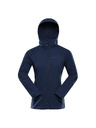 ALPINE PRO Γυναικείο softshell μπουφάν με επεξεργασία dwr ALPINE PRO HOORA moonlit ocean