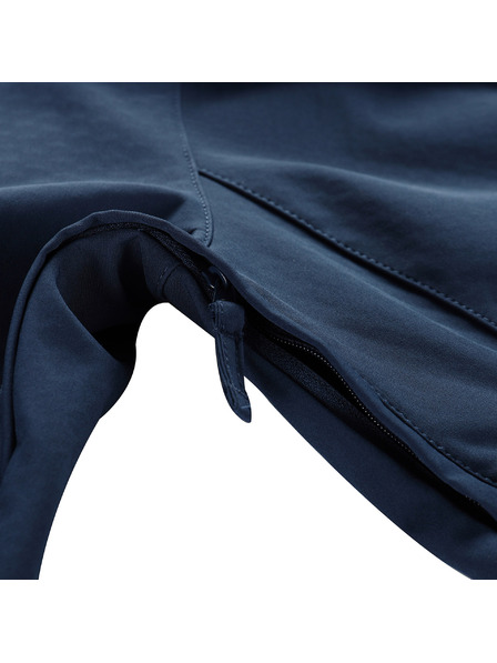 ALPINE PRO Γυναικείο softshell μπουφάν με επεξεργασία dwr ALPINE PRO HOORA moonlit ocean