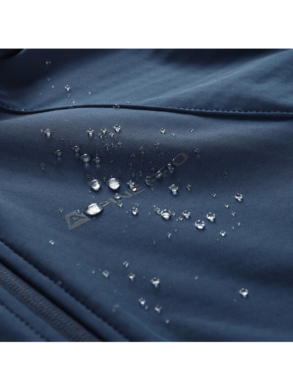 ALPINE PRO Γυναικείο softshell μπουφάν με επεξεργασία dwr ALPINE PRO HOORA moonlit ocean