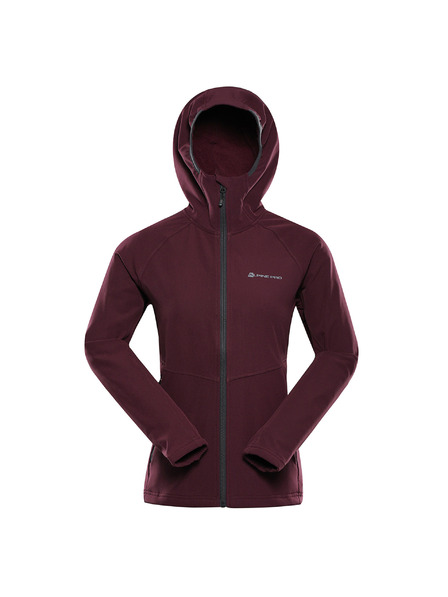 ALPINE PRO Γυναικείο softshell μπουφάν με επεξεργασία dwr ALPINE PRO ANUKA fig