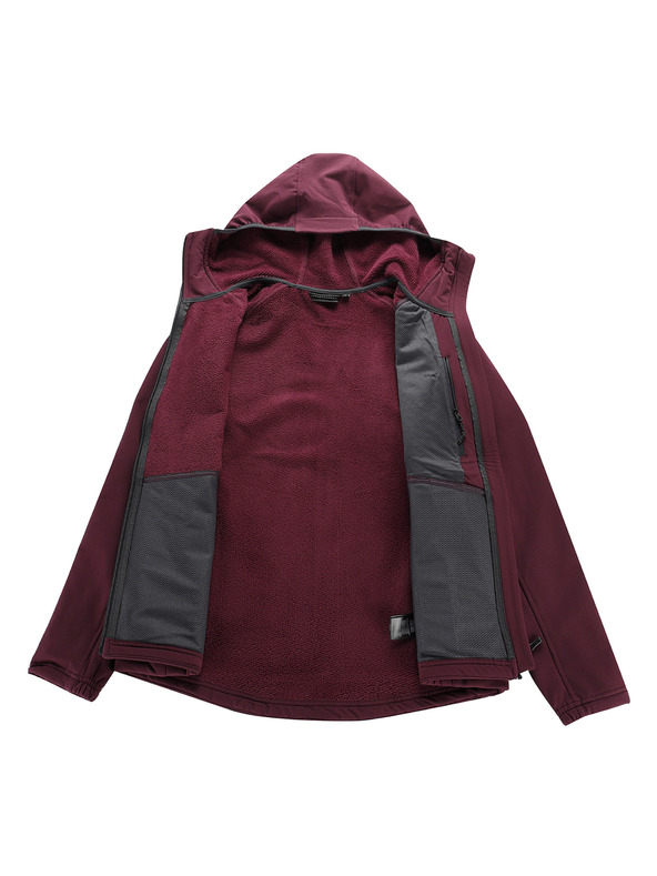 ALPINE PRO Γυναικείο softshell μπουφάν με επεξεργασία dwr ALPINE PRO ANUKA fig