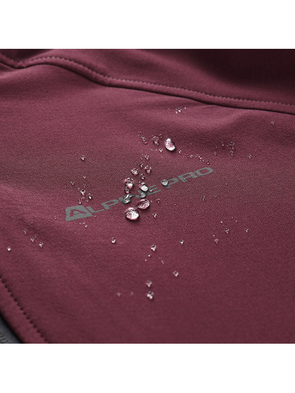 ALPINE PRO Γυναικείο softshell μπουφάν με επεξεργασία dwr ALPINE PRO ANUKA fig