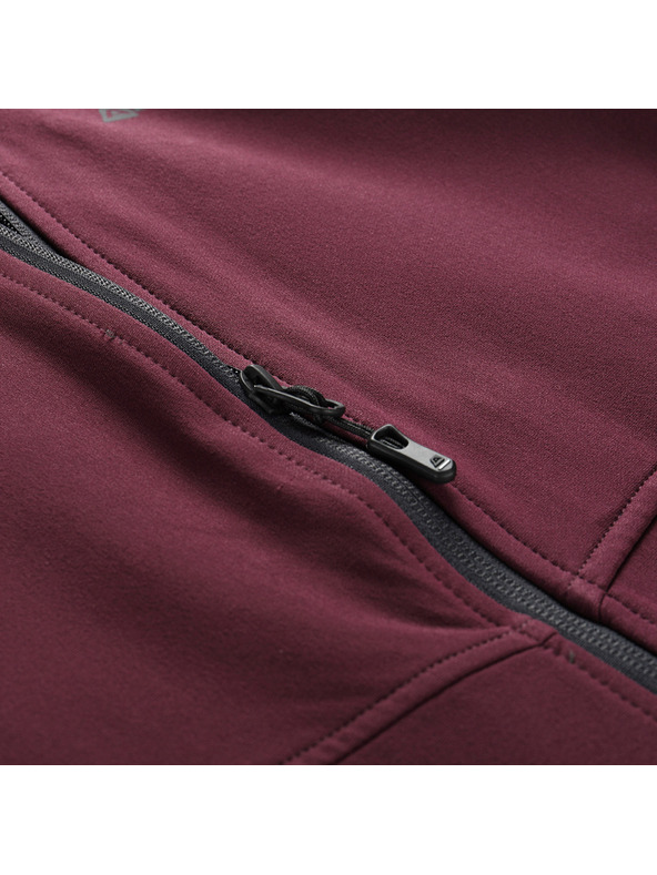 ALPINE PRO Γυναικείο softshell μπουφάν με επεξεργασία dwr ALPINE PRO ANUKA fig
