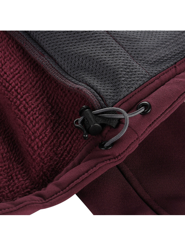 ALPINE PRO Γυναικείο softshell μπουφάν με επεξεργασία dwr ALPINE PRO ANUKA fig