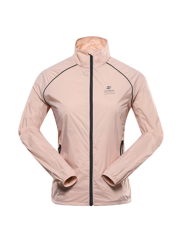 ALPINE PRO Γυναικείο υπερ-ελαφρύ μπουφάν με επεξεργασία dwr ALPINE PRO SPINA 2 peach whip