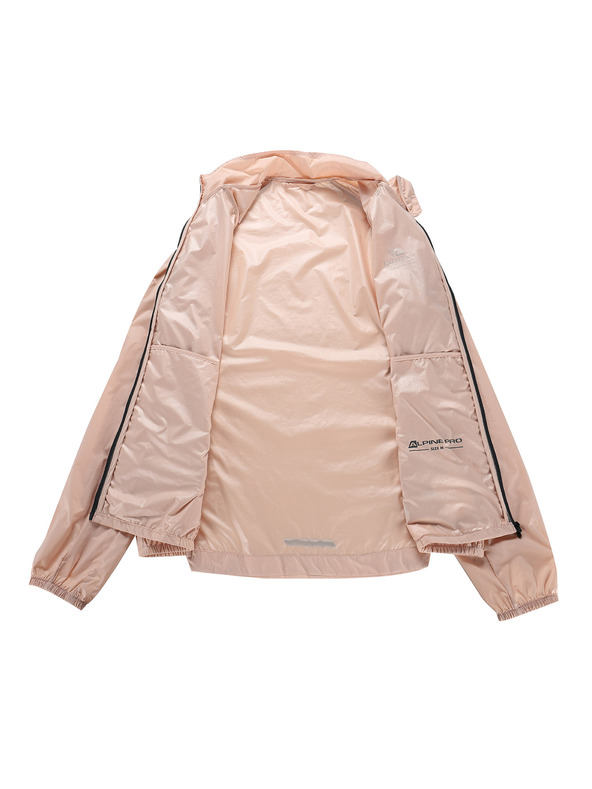 ALPINE PRO Γυναικείο υπερ-ελαφρύ μπουφάν με επεξεργασία dwr ALPINE PRO SPINA 2 peach whip