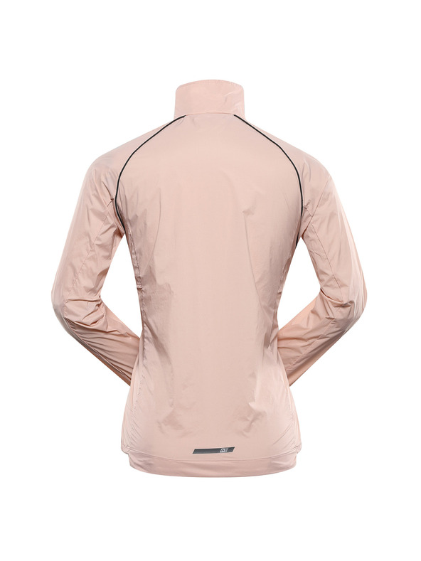 ALPINE PRO Γυναικείο υπερ-ελαφρύ μπουφάν με επεξεργασία dwr ALPINE PRO SPINA 2 peach whip