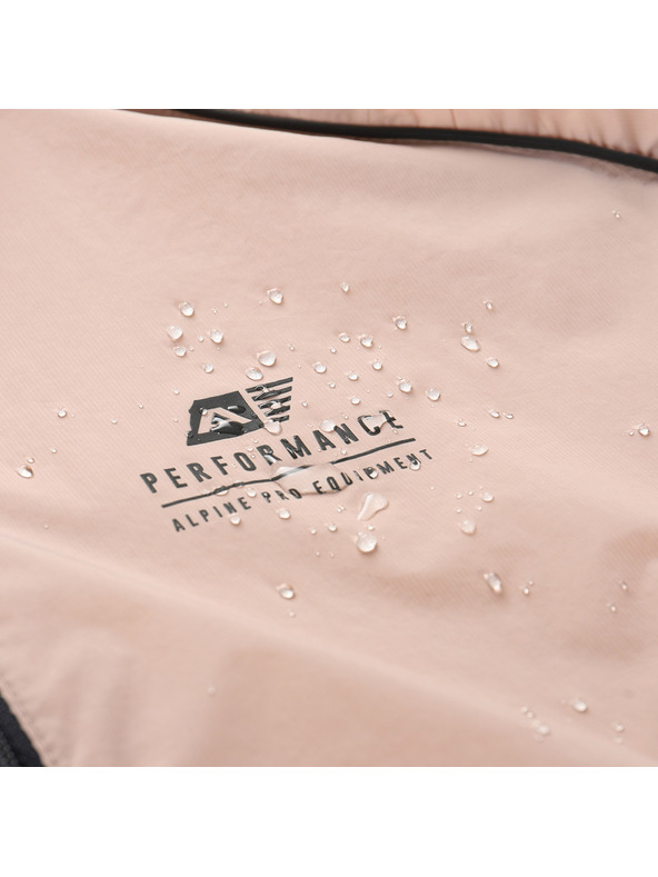ALPINE PRO Γυναικείο υπερ-ελαφρύ μπουφάν με επεξεργασία dwr ALPINE PRO SPINA 2 peach whip